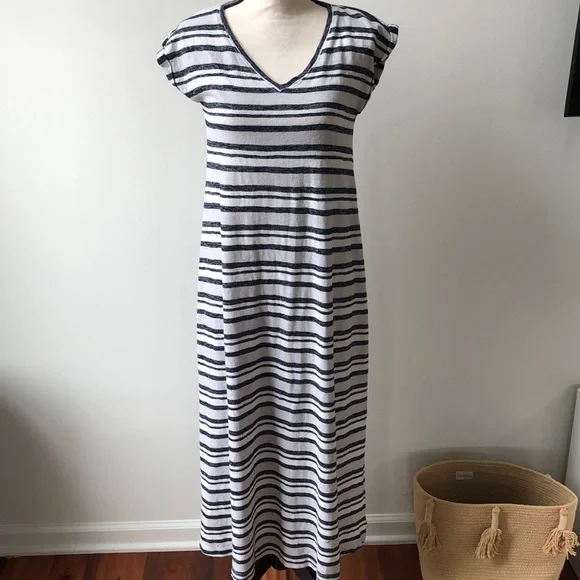 Lou and Grey Striped Maxi Dress